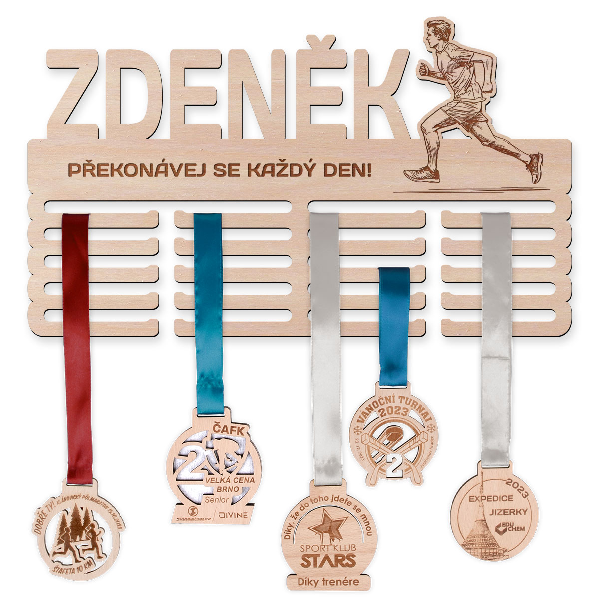 Zdeněk, der das Laufen liebt